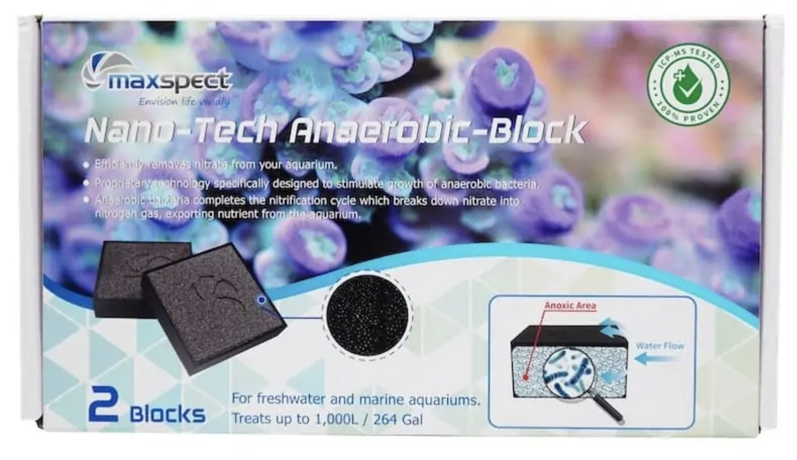 Maxspect Nano Tech Anaerobic Block
