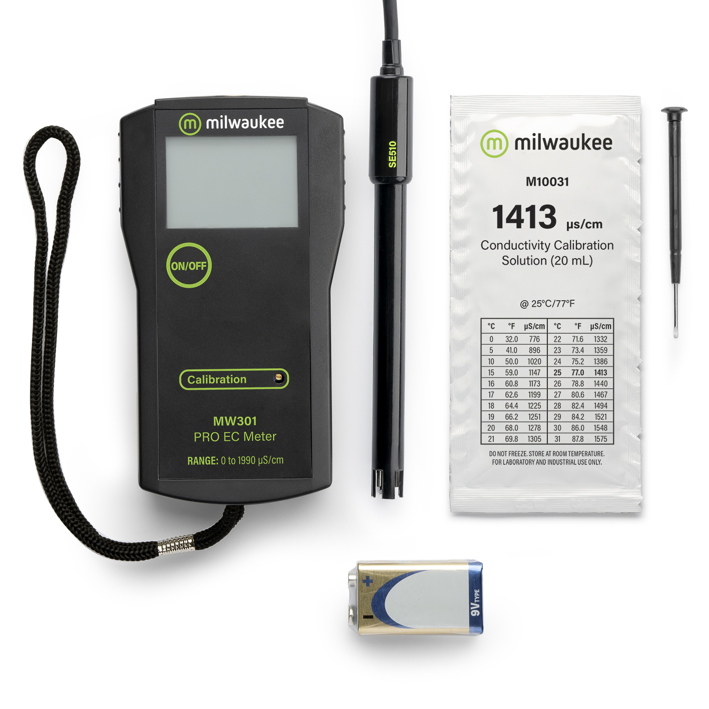 Milwaukee MW301 PRO Conductivity Meter