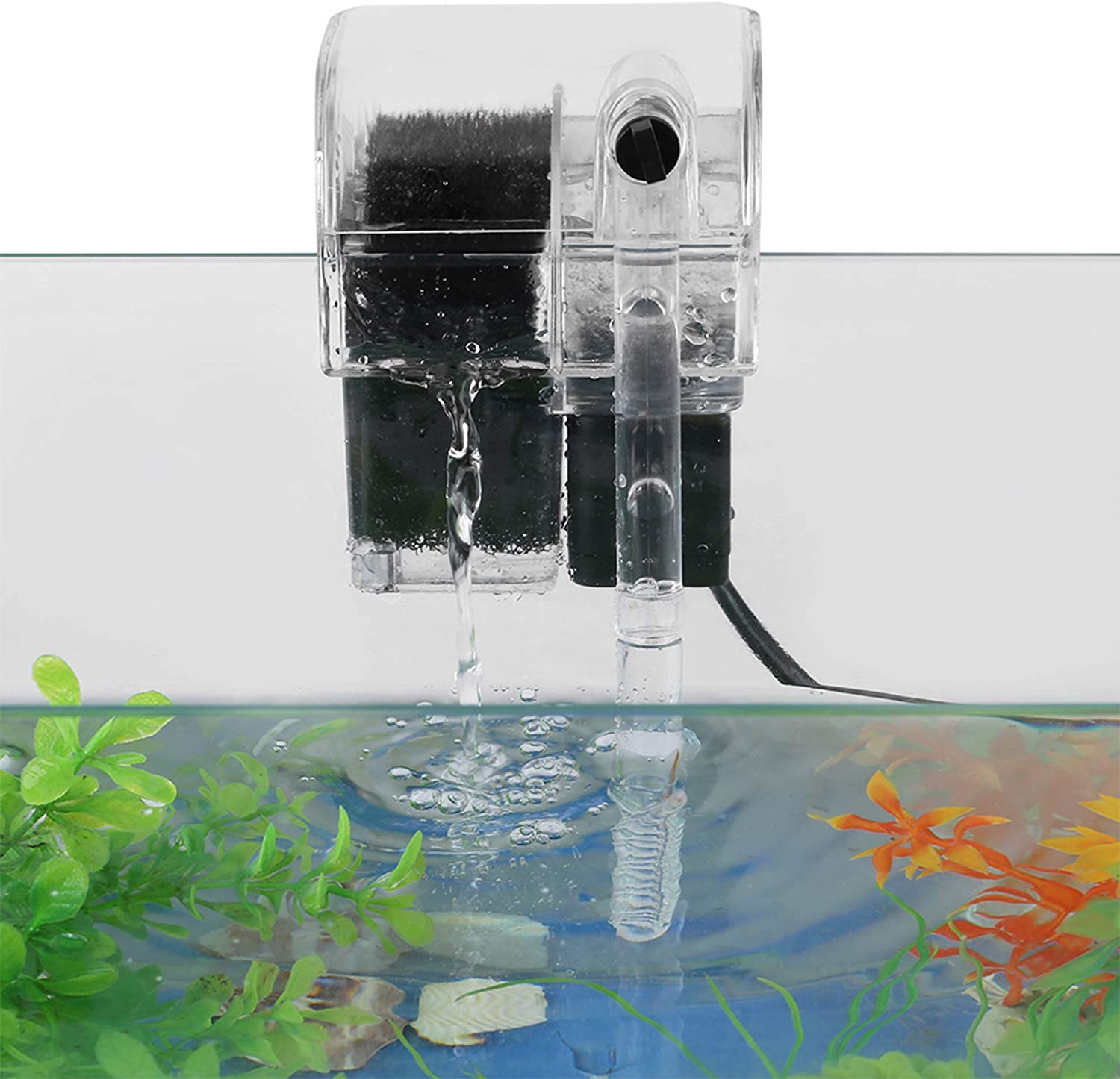 Mini Hang-On Aquarium Filter