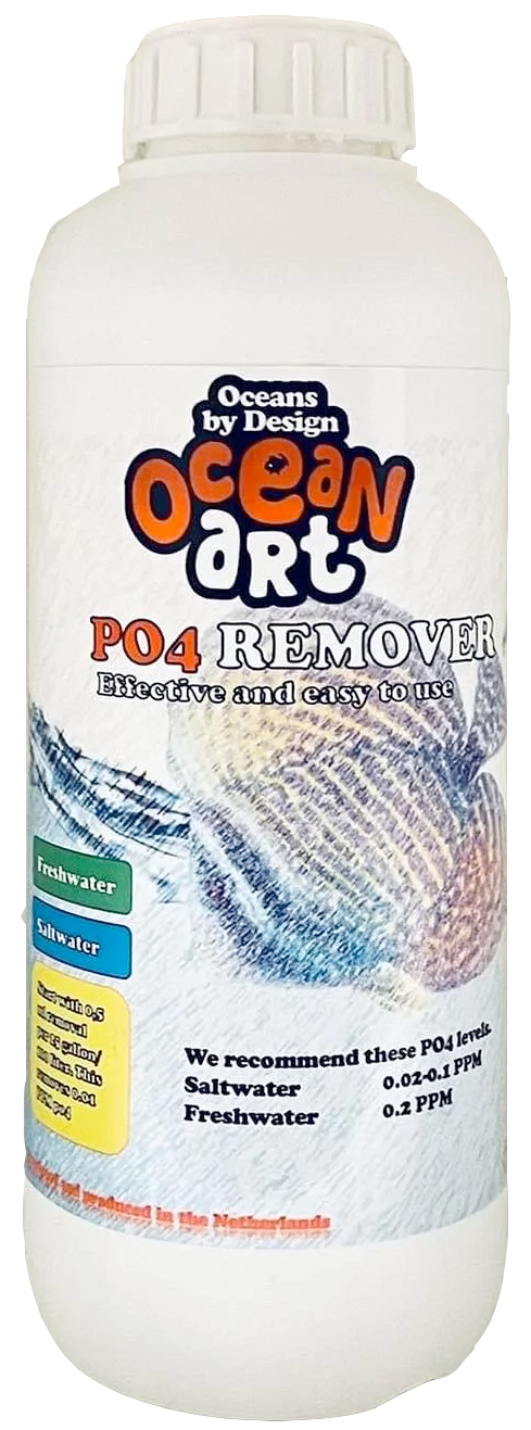 Ocean Art Po4 remover
