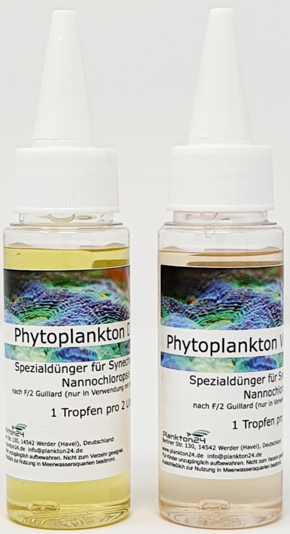 Plankton24 - Fytoplanktonmeststof F/2