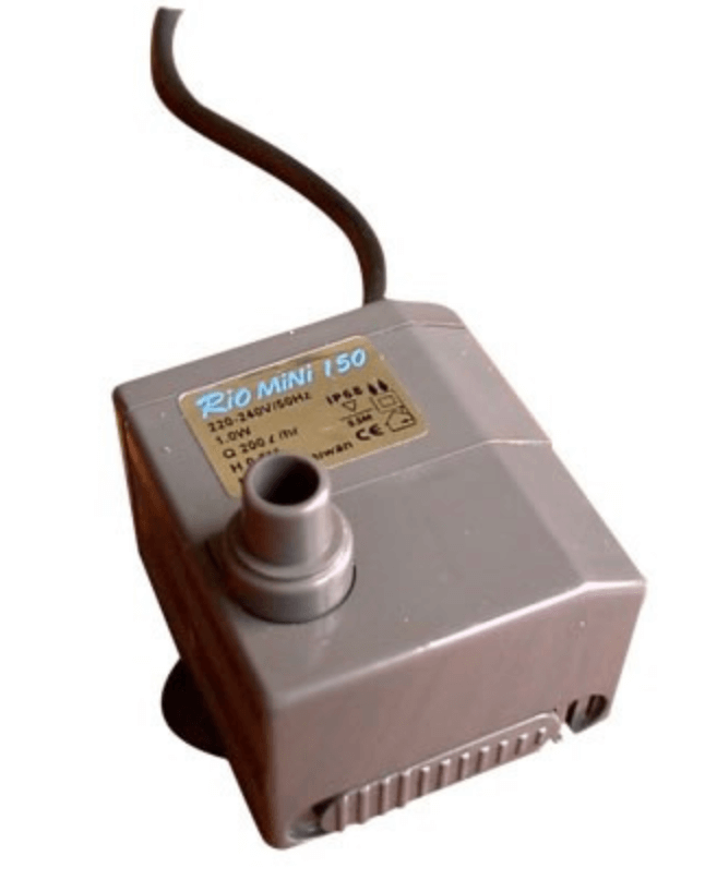 Rio mini pump 150 (tot 200 L / H 1watt)