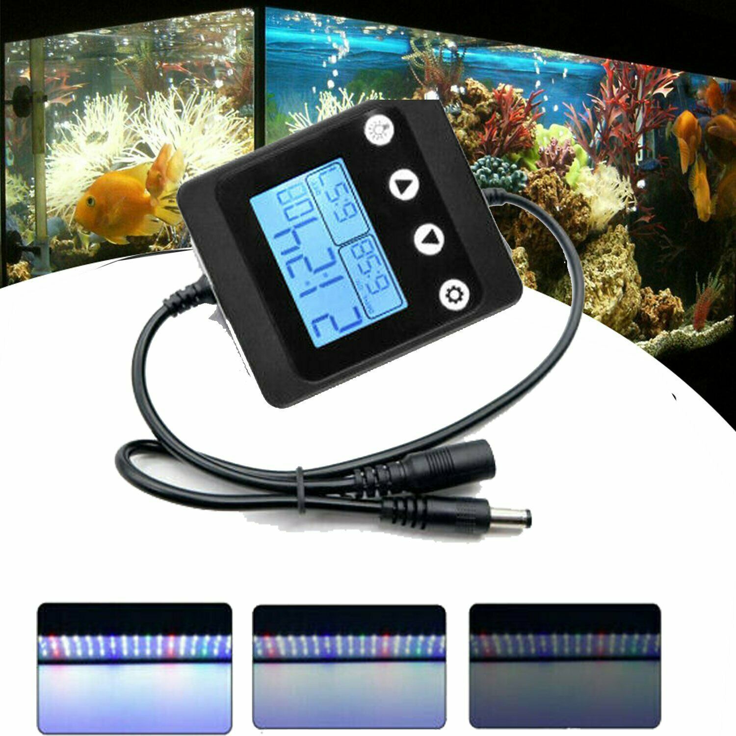 Slimme LED-aquarium verlichting controller