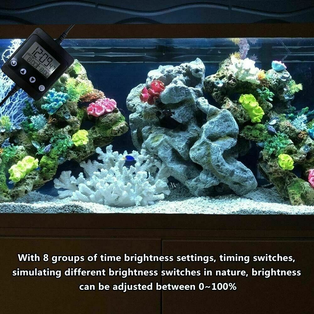 Slimme LED-aquarium verlichting controller