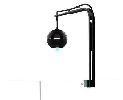 Spectra Aqua Sphere LED Aquarium lamp M031 bracket