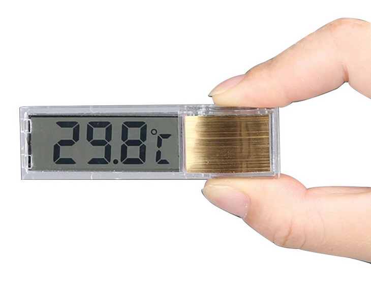 Transparante LCD Digitale Thermometer
