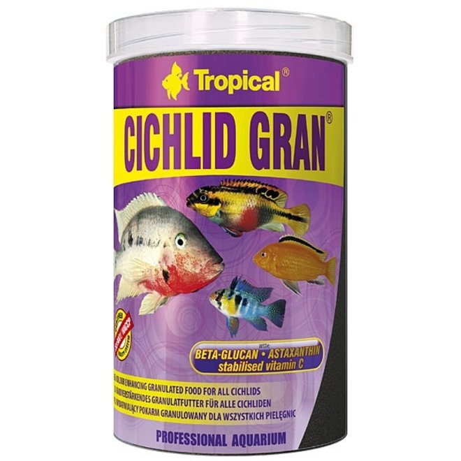 Tropical Cichlid Granulaat