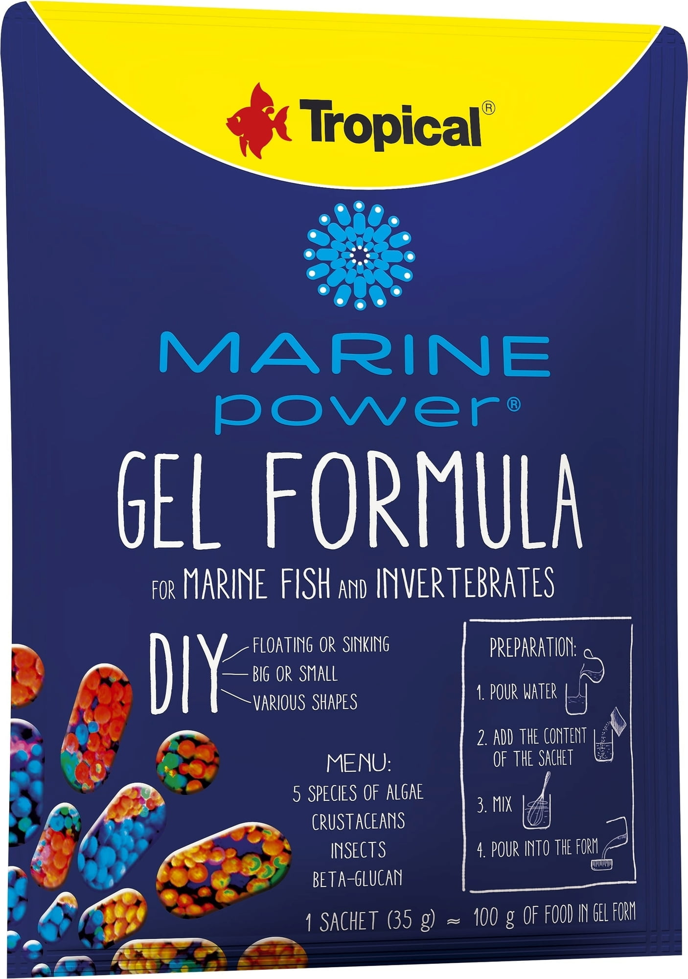 Tropical Marine Power / Gel Formula