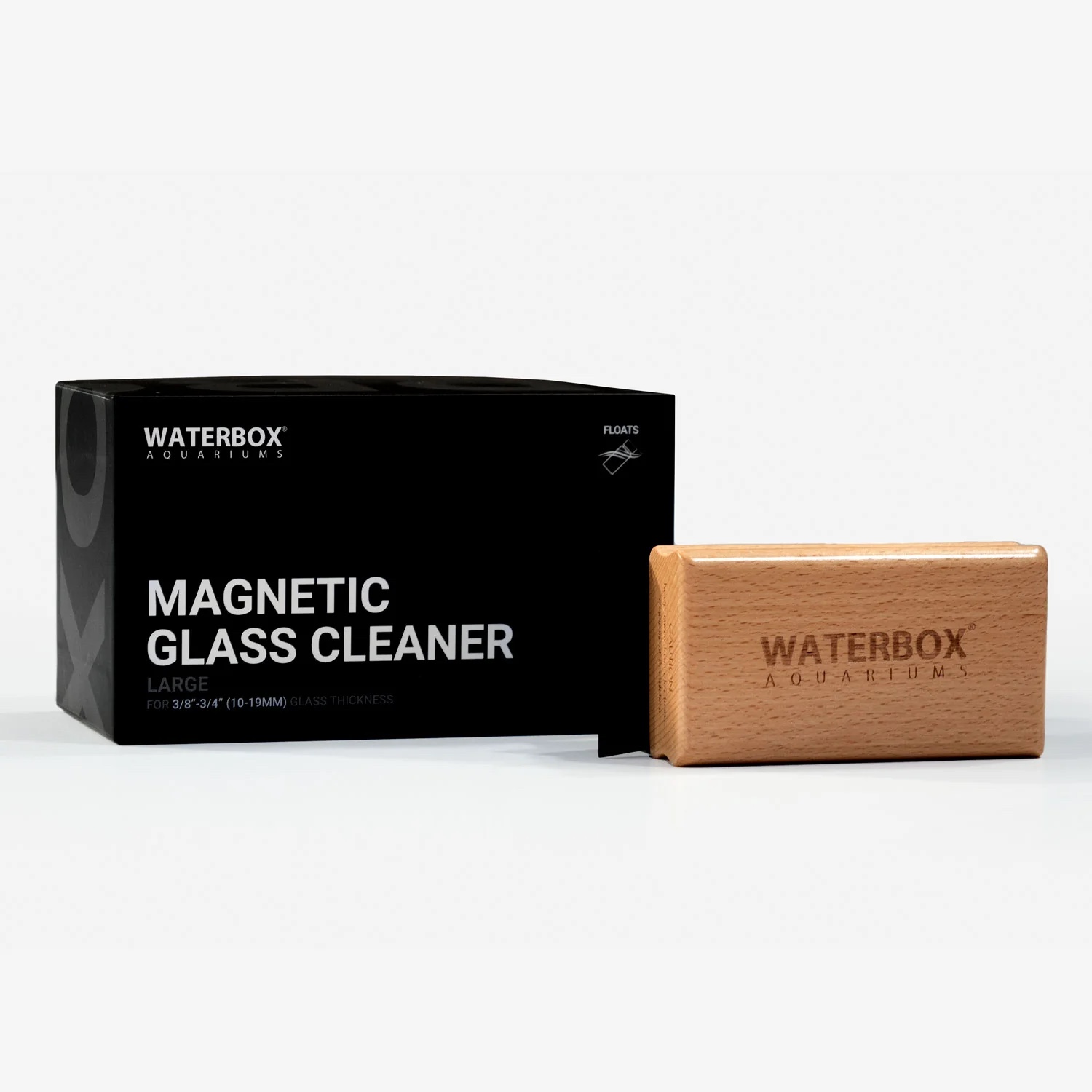 WaterBox Magnetic Cleaner for 12-19mm glass