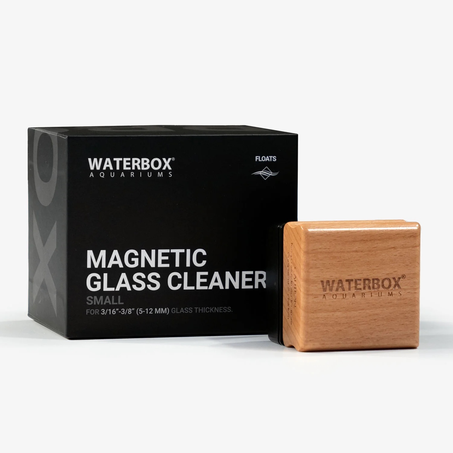 WaterBox Magnetic Cleaner for 5-12mm glass