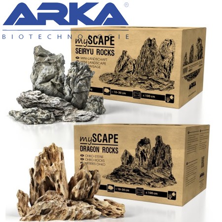 ARKA myScape stenen voor zoetwateraquaria