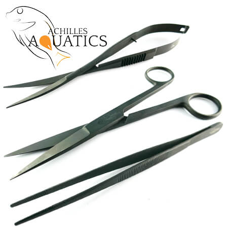 Achilles aquarium tools
