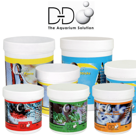 D&D H2Ocean Pro+ voeding