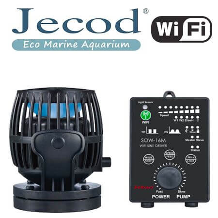 Jecod/Jebao SOW M Wi-Fi stromingspompen (sine wave)