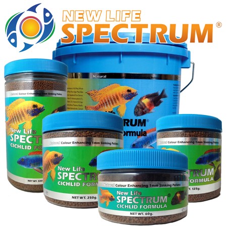 New Life Spectrum Visvoeders