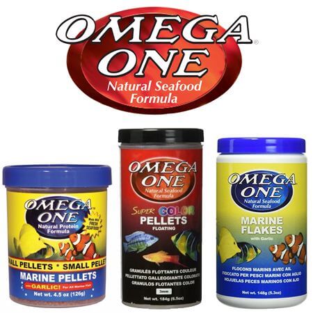 Omega One Visvoeders