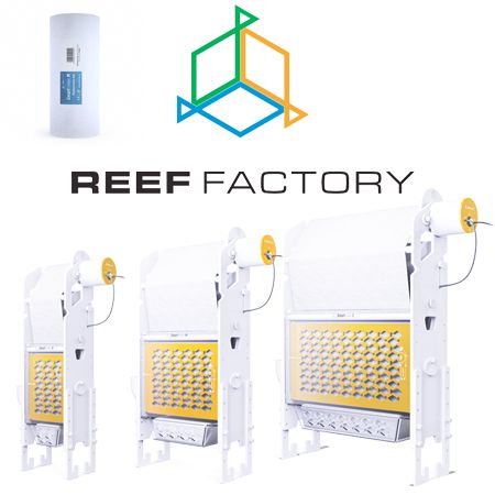 Reef Factory Smart Rollers en Replacement Mats