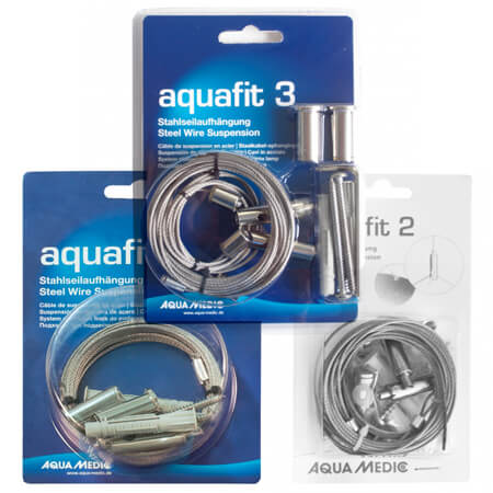 Aqua Medic aquafit staalkabelophangingen