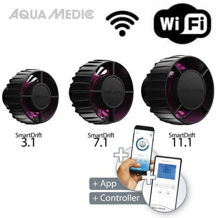 Aqua Medic SmartDrift x.1 WiFi stromingspompen
