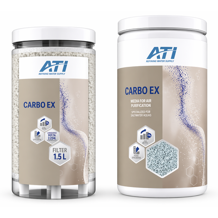 ATI Carbo Ex - verwijderd CO2 uit aangezogen lucht voor afschuimer