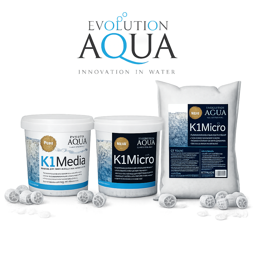 Evolution aqua filtermedia