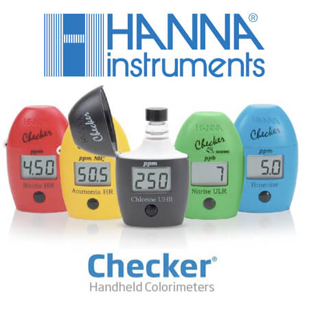 Hanna pocket fotometers