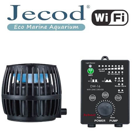 Jecod/Jebao DW Wi-Fi stromingspompen (sine wave)