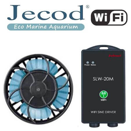 Jecod/Jebao SLW M Wi-Fi stromingspompen (sine wave)