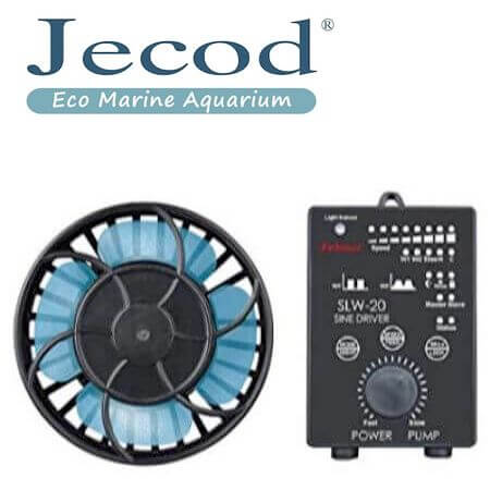 Jecod/Jebao SLW stromingspompen (sine wave)