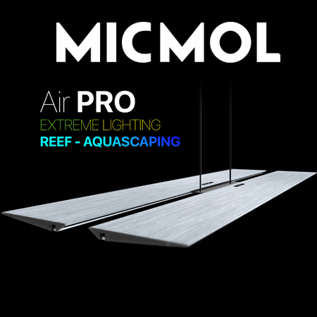 MicMol Air Pro LED verlichting
