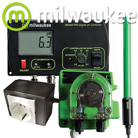 Milwaukee waterkwaliteit meetinstrumenten