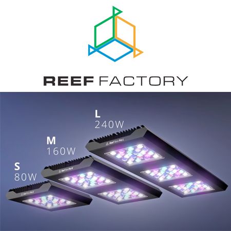 Reef Factory Reef Flare Pro LED verlichting