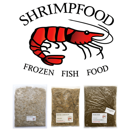 Shrimpfood diepvriesvoer
