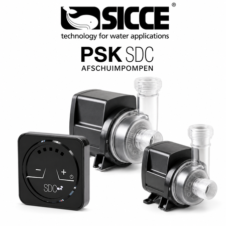 Sicce PSK SDC afschuimpompen