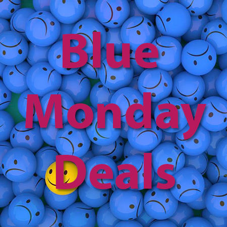 Blue Monday Deals