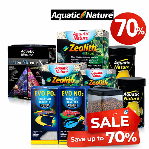 Aquatic Nature uitverkoop