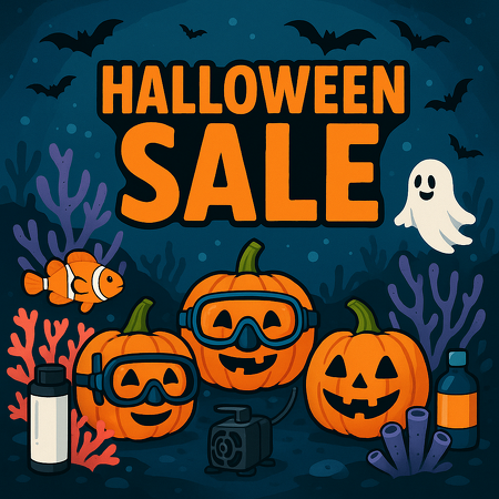 Halloween-Sale! Tot wel 50% korting!