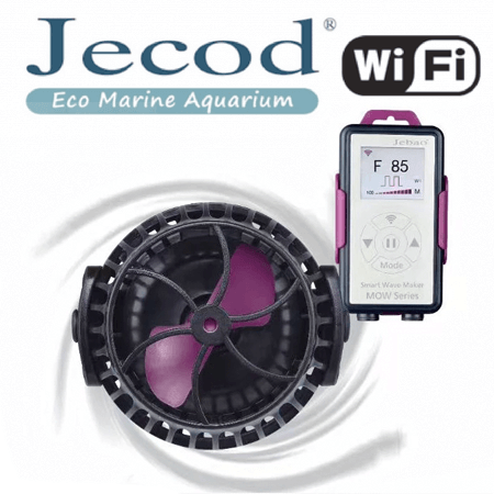 Jecod MOW16 + Wi-FI controller (Stromingspomp/wavemaker)  afbeelding