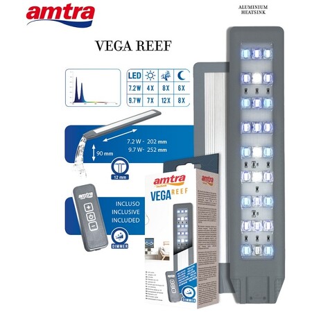 AMTRA Vega LED Lamp Reef - 9.7W
