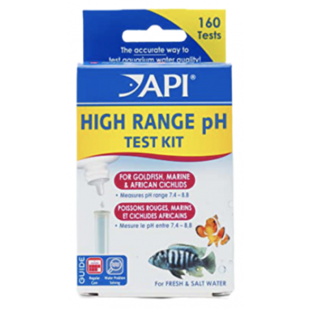 API F/S High Range PH Test Kit