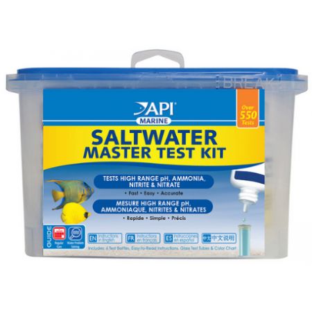 API Saltwater Liquid Master Test Kit