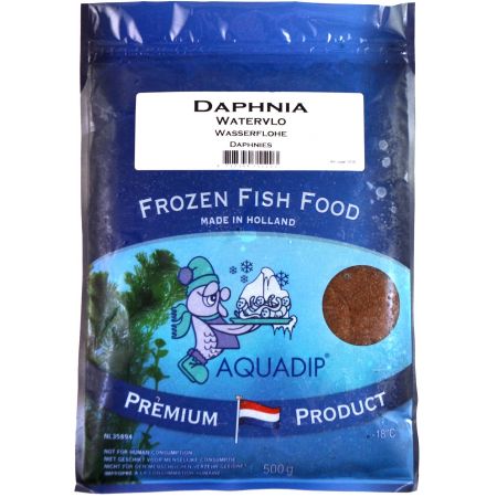 AQUADIP Daphnia - 500 gram plak - diepvries