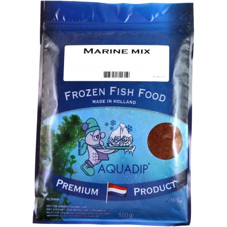AQUADIP Marine mix - 500 gram plak - diepvries