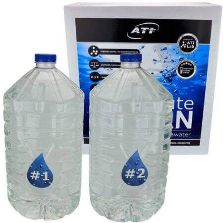 ATI Absolute Ocean 2 x 10,2 Ltr. / 8.3 x geconcentreerd zeewater (Tweedekans)