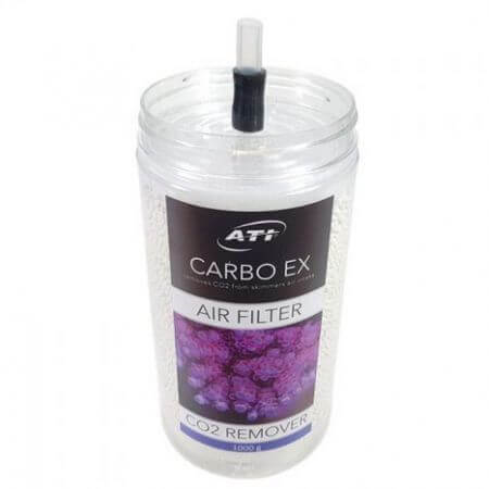 ATI Carbo-Ex - aanzuigfilter voor afschuimers - verhoogt pH waarde aangezogen lucht