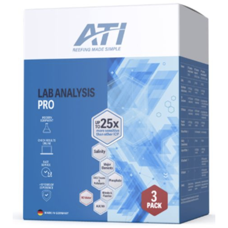ATI ICP Lab Analysis Pro (3 pack)