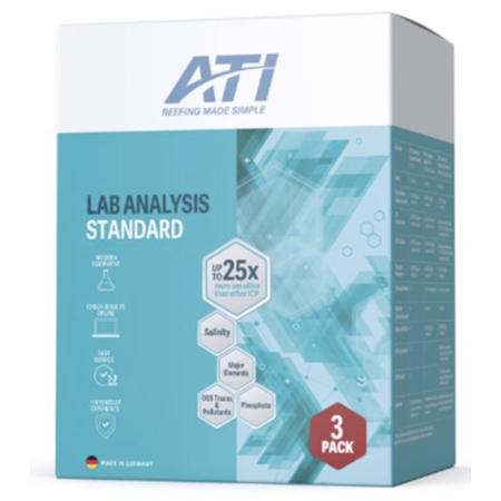 ATI ICP Lab Analysis Standard (3 pack)
