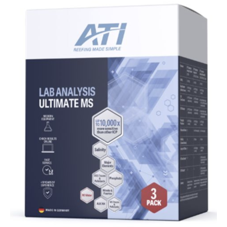 ATI ICP Lab Analysis Ultimate MS (3 pack)