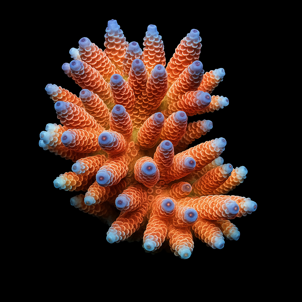 Acropora millepora (Rainbow) XL (Ong. 10-12 cm)