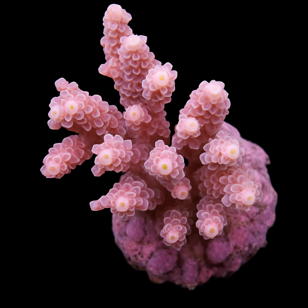 Acropora tenuis (Pinkish) Frag (Ong. 2-3 cm)